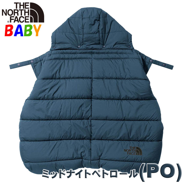 日本正規品 ノースフェイス ベビー シェルブランケット North Face 出産祝い ベビーカー 暖かい 軽量 おくるみ アウトドアブランドおしゃれ  抱っこ紐 スリング