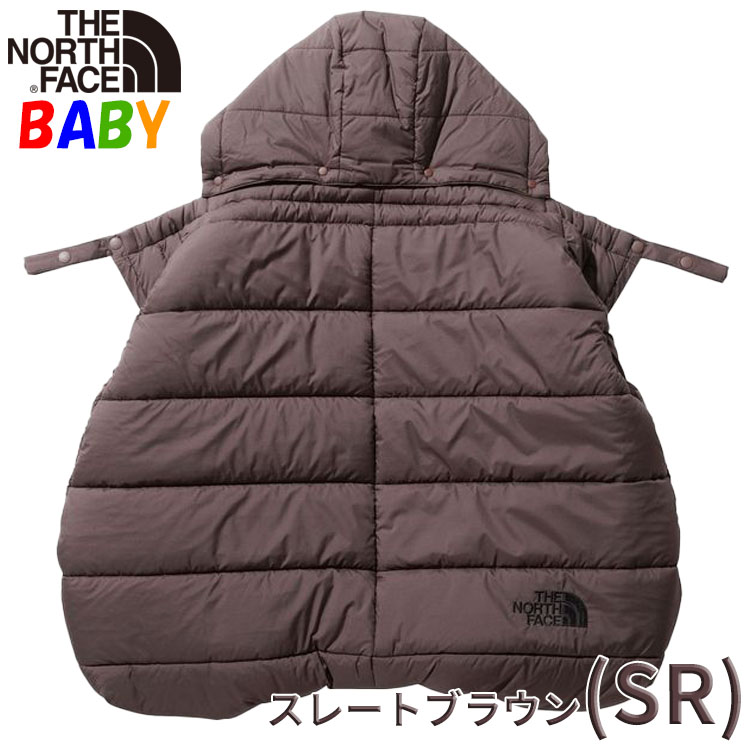 日本正規品ノースフェイス ベビー シェルブランケット 最新モデル North Face ベビーカー おくるみ おしゃれ 抱っこ紐 スリング 防寒