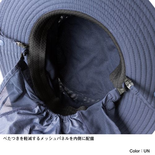THE NORTH FACE ザ・ノース・フェイス キッズ サンシールド