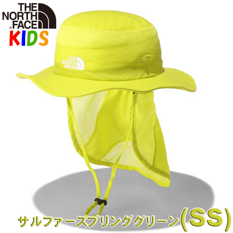 決算セール ノースフェイス キッズ サンシールドハット North Face 帽子 男の子 女の子 子供用 キャンプ アウトドア ジュニアサイズ Kids Sunshield Hat｜bnc2｜05