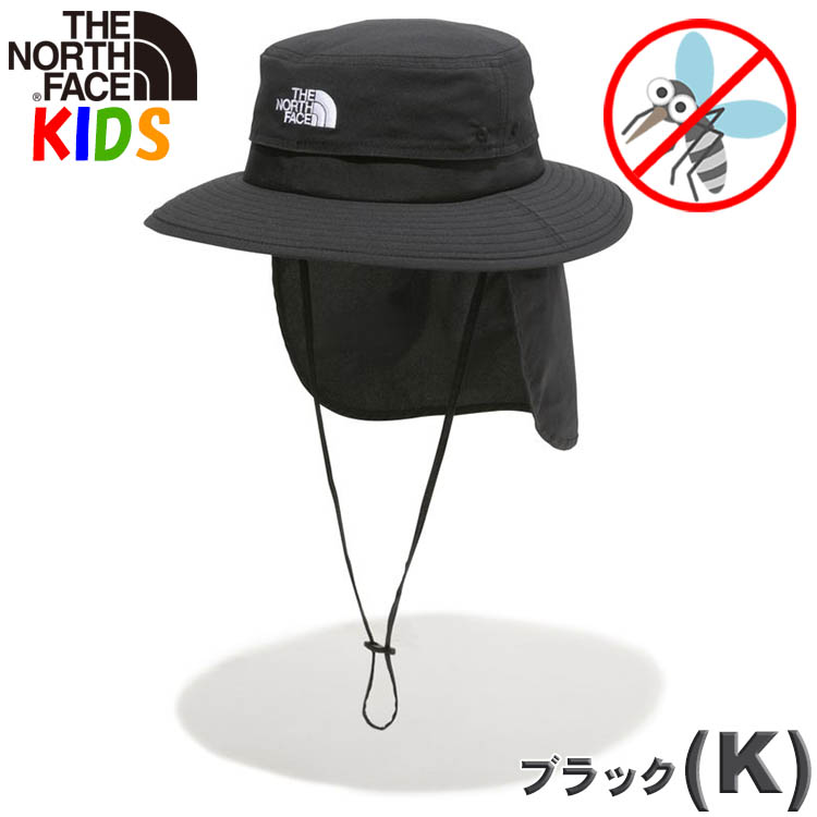 決算セール ノースフェイス キッズ帽子 TNF虫よけハット ビーフリーシールド North Face 男の子 女の子 子供用 キャンプ アウトドア ジュニアサイズ 安全設計｜bnc2｜03