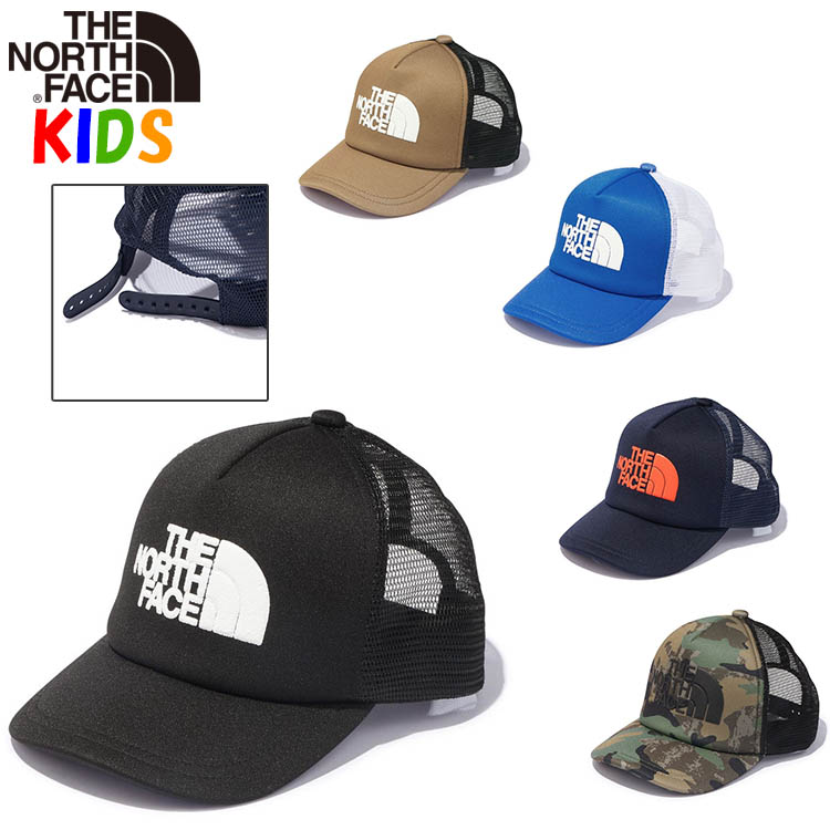 THE NORTH FACE 夏SALE ザ・ノース・フェイス キッズ帽子 ロゴ