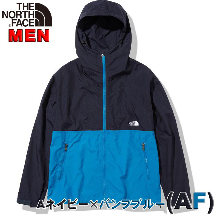 ノースフェイス メンズ コンパクトジャケット S-XXL 男性用アウトドアブランドおしゃれカッコイイ 撥水 ナイロン North Face Compact Jacket｜bnc2｜03