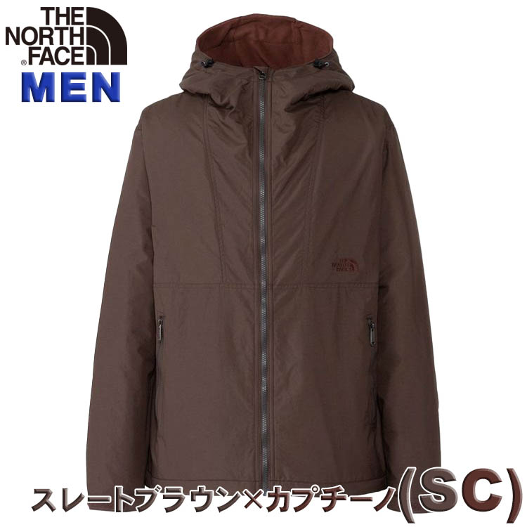 ノースフェイス メンズ コンパクトノマドジャケットNorth Face フリース裏起毛防寒はっ水 男...