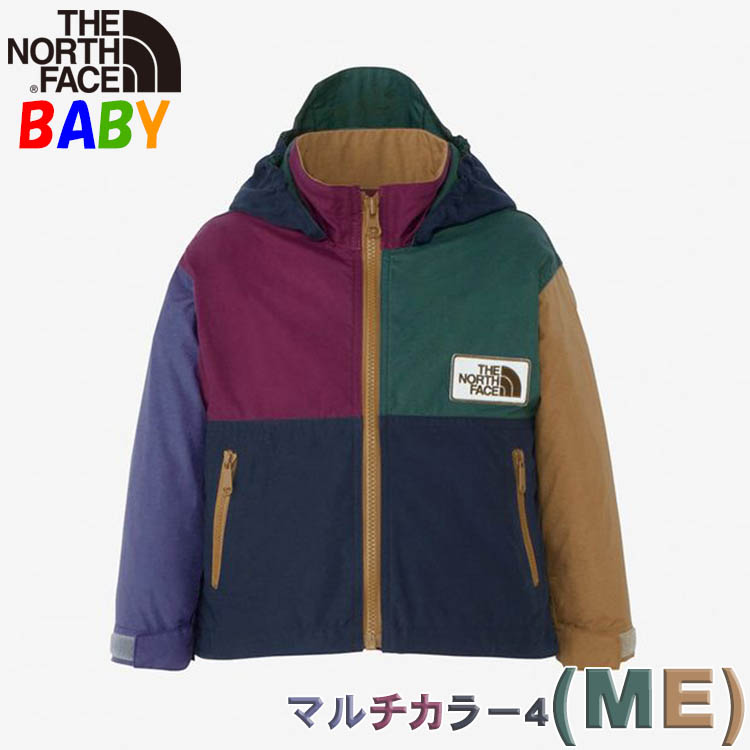 ノースフェイス ベビー グランドコンパクトジャケット 80-90cm North Face アウター ギフト 出産祝い 男の子女の子おしゃれアウトドアブランド かわいい未就学児｜bnc2｜02