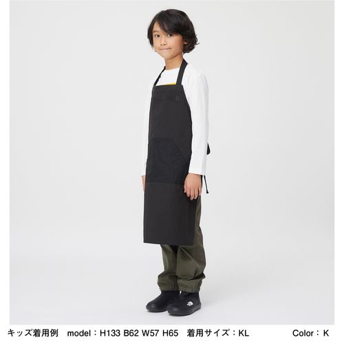パリコレクション NORTH THE FACE キッズ ザ・ノース・フェイス 決算SALE エプロン・三角巾