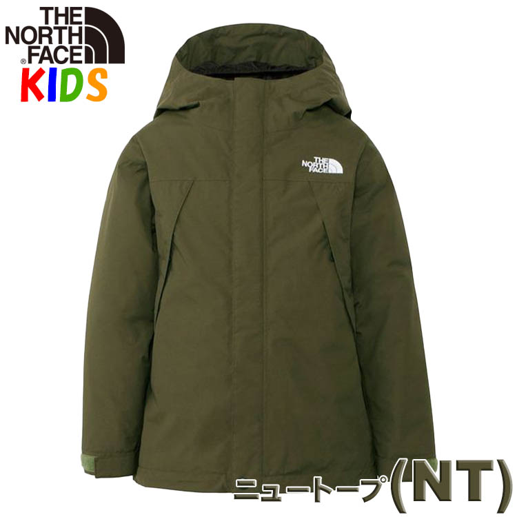 ノースフェイス キッズ 防水透湿ジャケット North Face スクープジャケット マウンテンパーカーアウトドアブランドおしゃれカッコイイ雨具 レインジャケット レ｜bnc2｜06