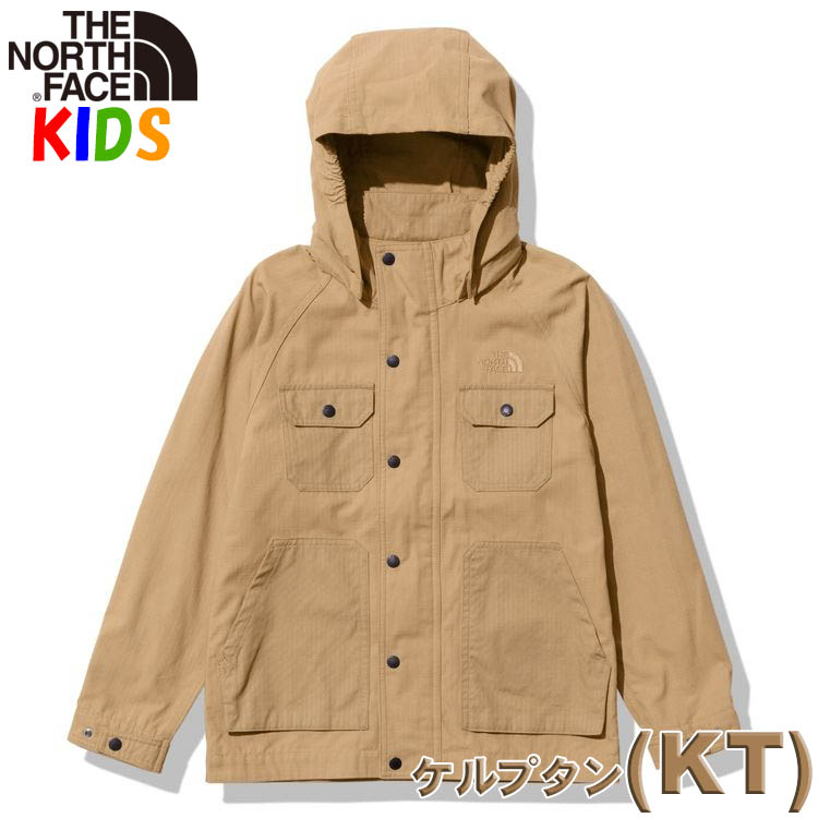 ノースフェイス キッズ ファイヤーフライジャケット 130-150cm North Face 焚火用長袖 無地 男の子用 女の子用 パーカーキャンプアウター フード付き おしゃれア｜bnc2｜02