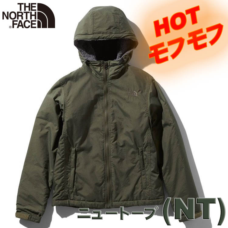 ノースフェイス レディース コンパクトノマドジャケット フリース 保温 撥水 North Face Compact Nomad Jacket