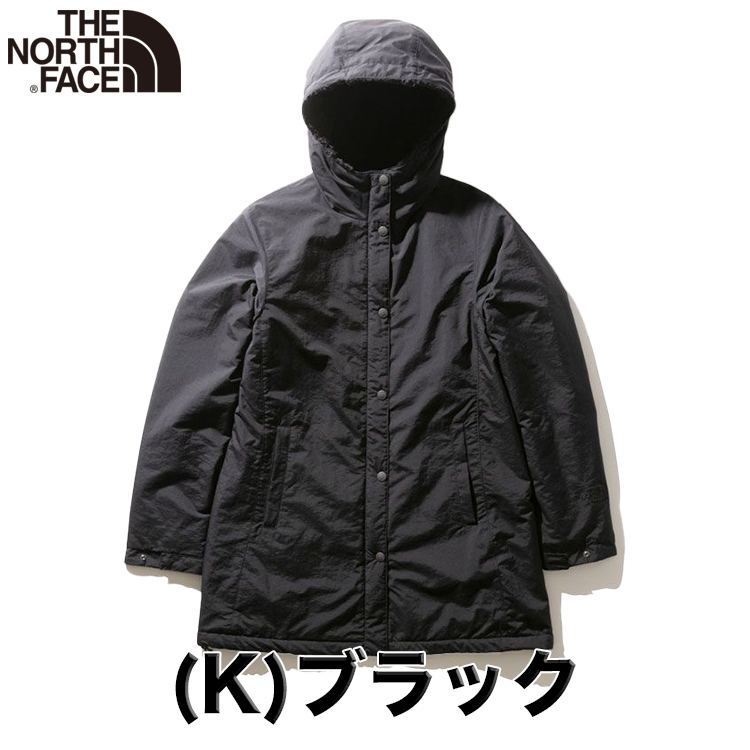 ノースフェイス レディース コンパクトノマドコート フリース 保温 撥水 North Face Compact Nomad Coat