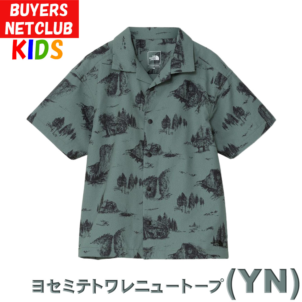 アロハシャツ キッズ（THE NORTH FACE／ベビー、キッズ