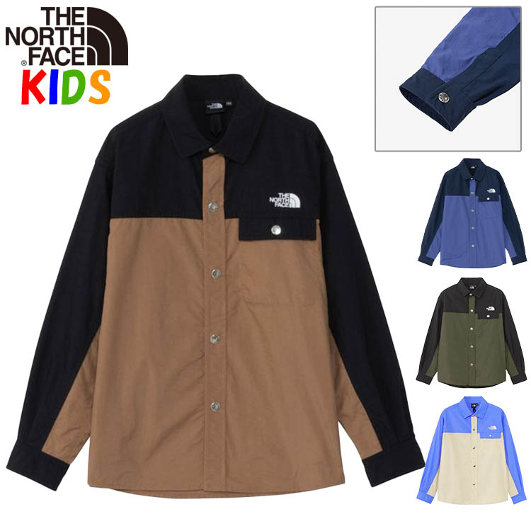 THE NORTH FACE（ザ ノースフェイス） キッズ 長袖ヌプシシャツ 100