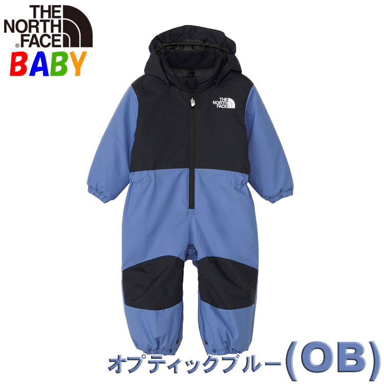 ノースフェイス ベビー用 スノーワンピース 80-100cm North Face