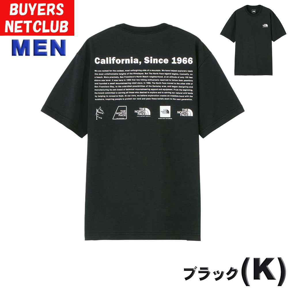 ノースフェイス メンズTシャツ S-XXL North Face ヒストリカルロゴ 速乾 男性用 パパ用 旅行用 アウトドアブランド カッコイイ おしゃれ 誕生日 父の日 プレゼン | THE NORTH FACE | 02