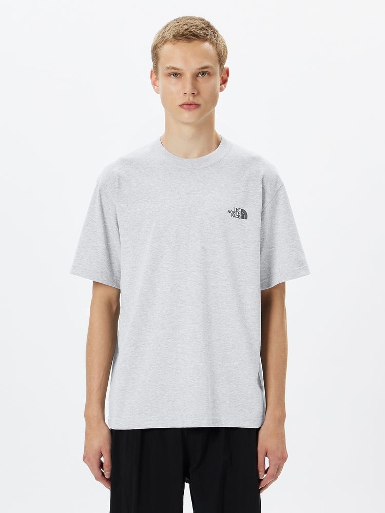 ⭐️爽やかスポーティ❗️ノースフェイスM レディースTシャツ半袖 グレー 楽天市場】THE NORTH FACE ザ・ノース・フェイス 半袖 Tシャツ