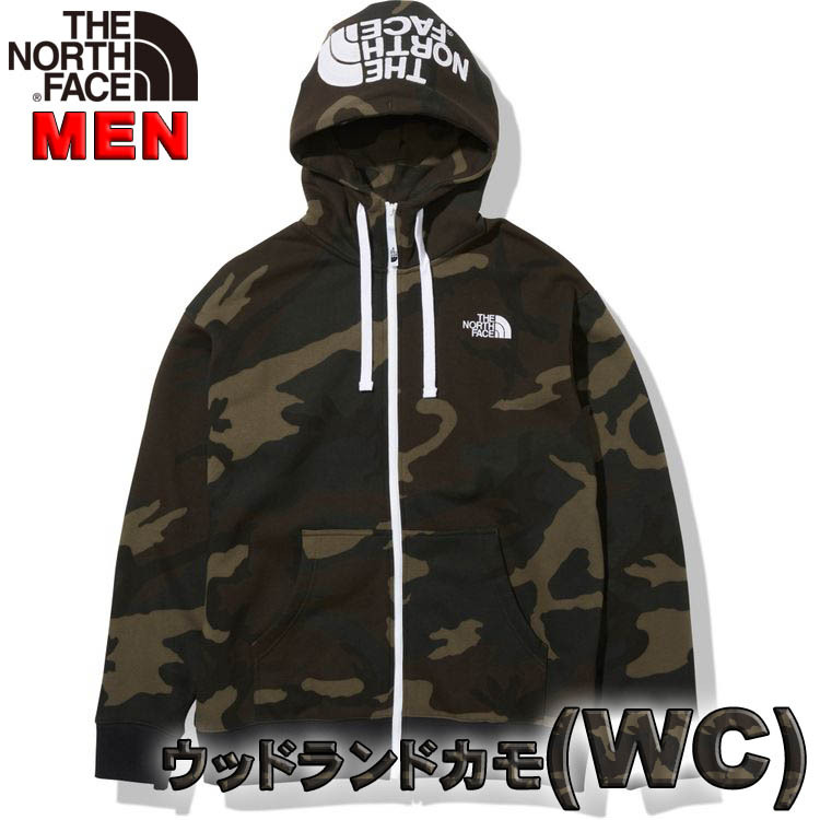 THE NORTH FACE メンズパーカー（柄：迷彩）の商品一覧｜トップス 