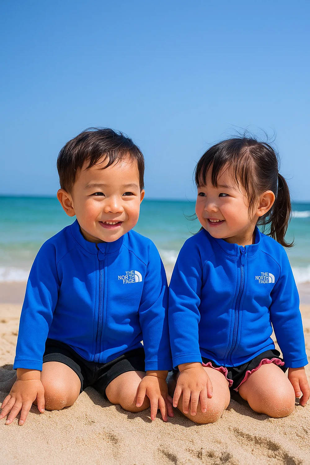 THE NORTH FACE（ザ ノースフェイス） 出産祝い ベビー 長袖ラッシュ
