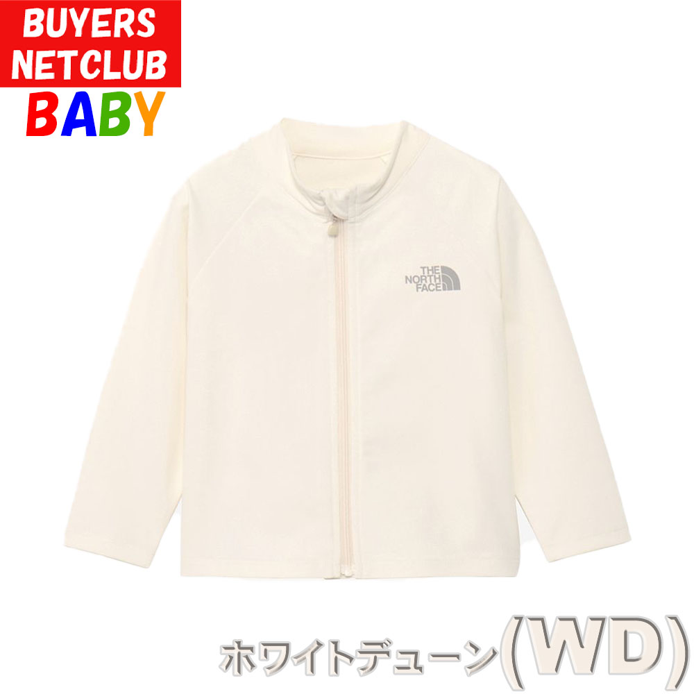 THE NORTH FACE（ザ ノースフェイス） 出産祝い ベビー 長袖ラッシュ 