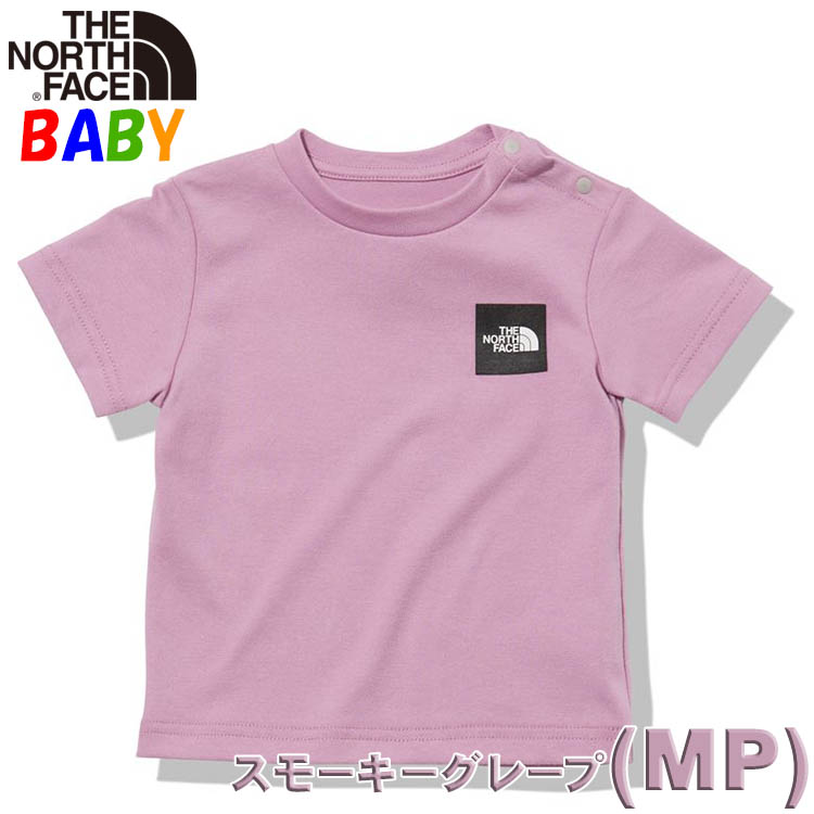 ノースフェイス ベビー 半袖Tシャツ スモールスクエアロゴ 80-90cm オーガニックコットン使用 男の子 女の子 アウトドアブランド おしゃれ North Face｜bnc2｜04