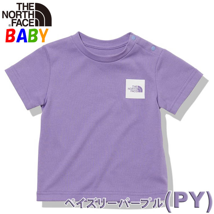 ノースフェイス ベビー 半袖Tシャツ スモールスクエアロゴ 80-90cm オーガニックコットン使用 男の子 女の子 アウトドアブランド おしゃれ North Face｜bnc2｜05