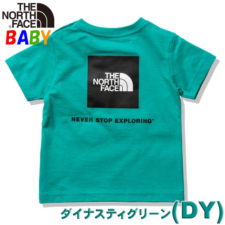 ノースフェイス ベビーTシャツ カモロゴ 80-90cm オーガニックコットン使用 半袖 男の子女の子アウトドアブランド North Face Graphic T-Shirt｜bnc2｜02