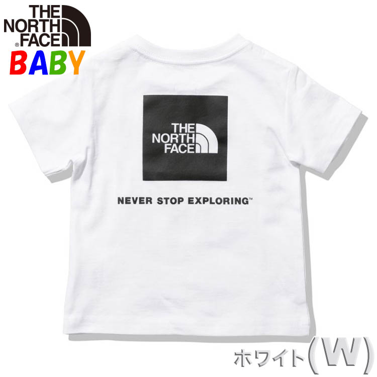 ノースフェイス ベビーTシャツ カモロゴ 80-90cm オーガニックコットン使用 半袖 男の子女の子アウトドアブランド North Face Graphic T-Shirt｜bnc2｜04