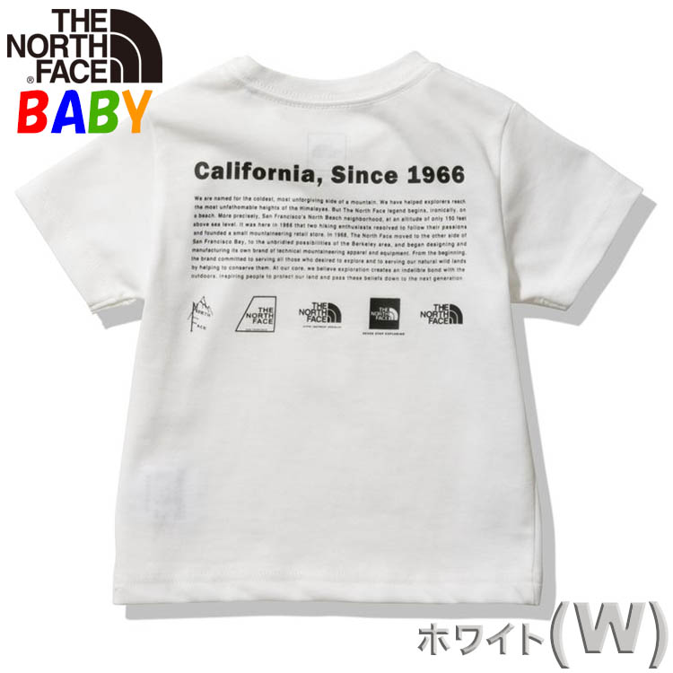 ノースフェイス ベビー 80-90cm 半袖Tシャツ ヒストリカルロゴ オーガニックコットン使用 男の子 女の子 アウトドアブランド おしゃれ  North Face :NFNTB32258:バイヤーズネットクラブ2 通販 
