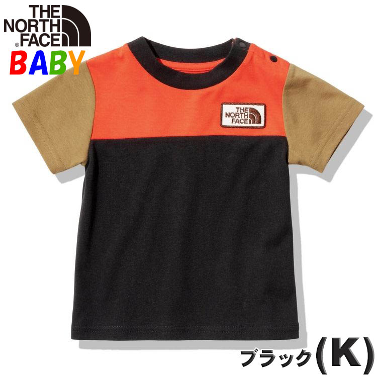 決算セール開催中 決算セール ノースフェイス ベビー 80-90cm 半袖Tシャツ TNFグランド ...