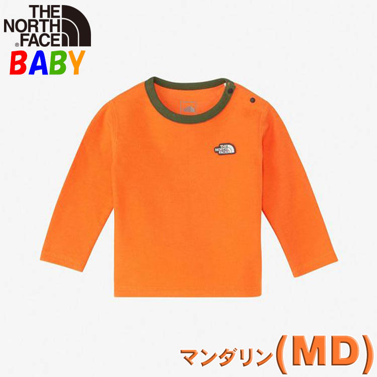 ノースフェイス ベビー ラッチパイルクルー 80cm90cm North Face 出産祝い男の子女...