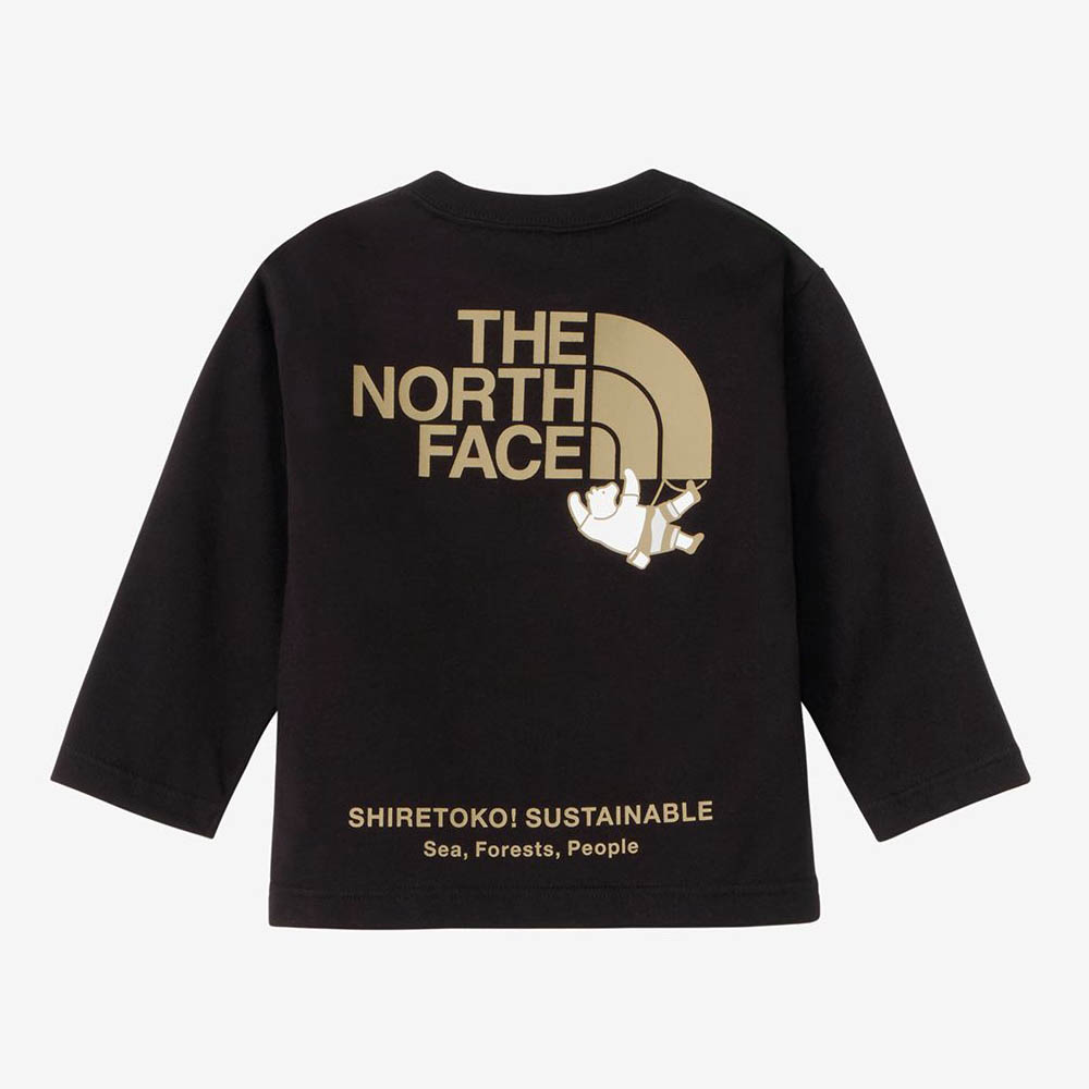 THE NORTH FACE ザ・ノース・フェイス ベビー 長袖シレトコトコ