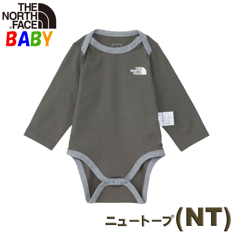THE NORTH FACE ベビー用ロンパース、カバーオール（色：グレー系