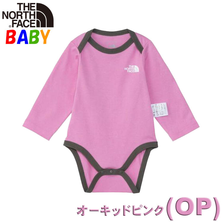 THE NORTH FACE ベビー用ロンパース、カバーオール（色：カーキ系