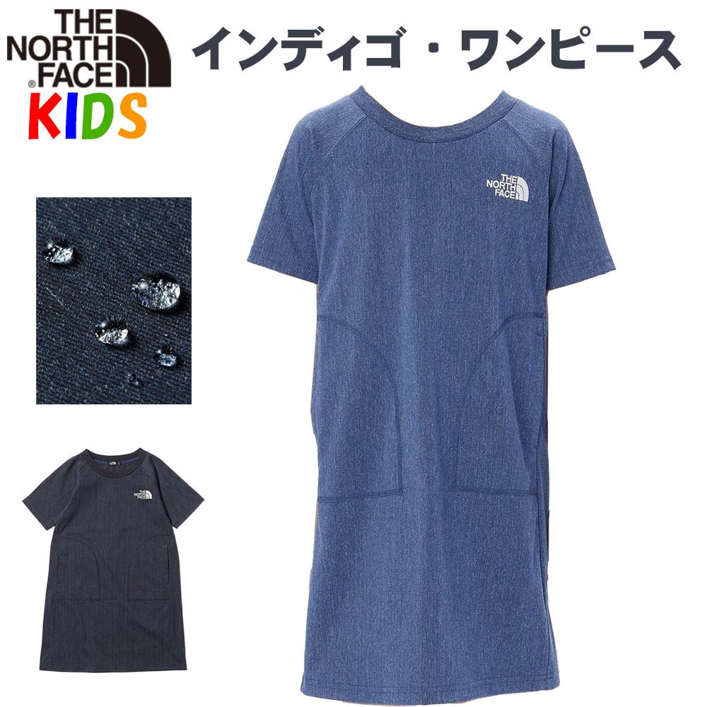 THE NORTH FACE アウター＆ベストワンピース 半袖ワンピース　キッズ THE NORTH FACE（ザ ノースフェイス） キッズ おしゃれ ワンピース