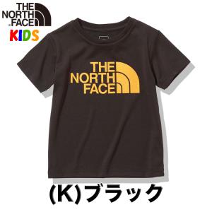 ノースフェイス キッズ 半袖Tシャツ TNFロゴ 100-150cm North Face 男の子女...