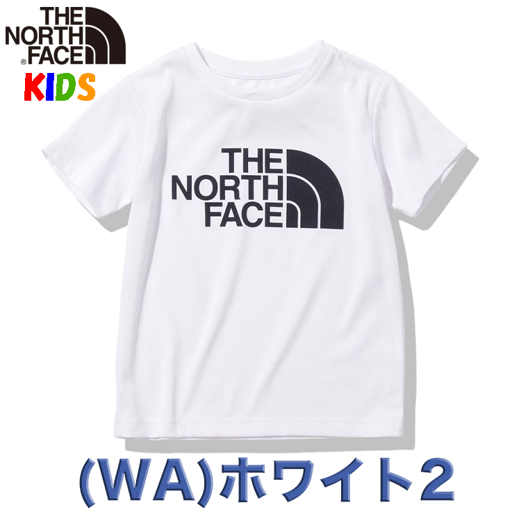 ノースフェイス キッズ 半袖Tシャツ TNFロゴ 100-150cm North Face 男の子女...