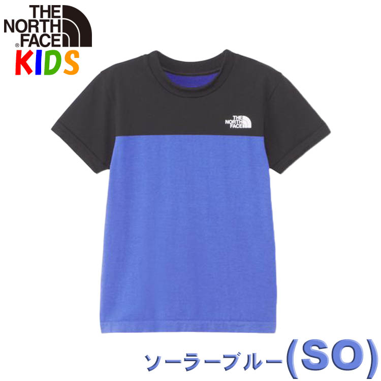 ノースフェイス キッズ Tシャツ 130-150cm エンジニアードクルー North Face 男...