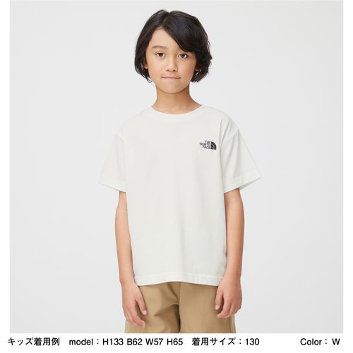 ノースフェイス キッズ 半袖Tシャツ ビッグルート（オーガニック