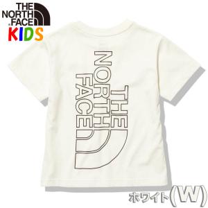 ノースフェイス キッズ 100-150cm ビッグルートTシャツ North Face オーガニック...