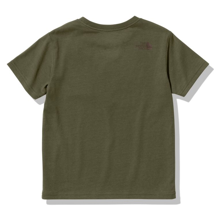 ノースフェイス キッズ 100-150cm シレトコトコTシャツ North Face 