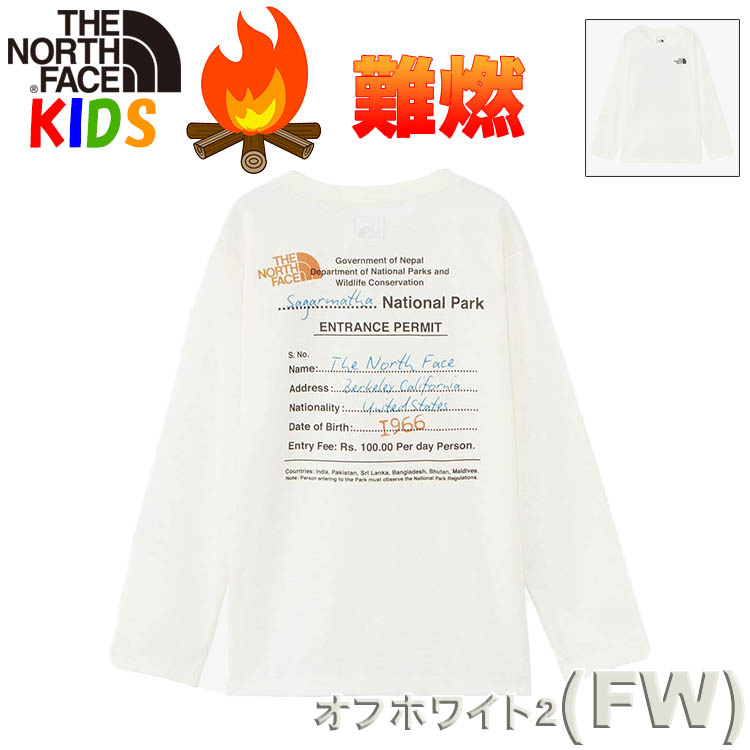 THE NORTH FACE（ザ ノースフェイス） キッズ 100-150cm 長袖Tシャツ