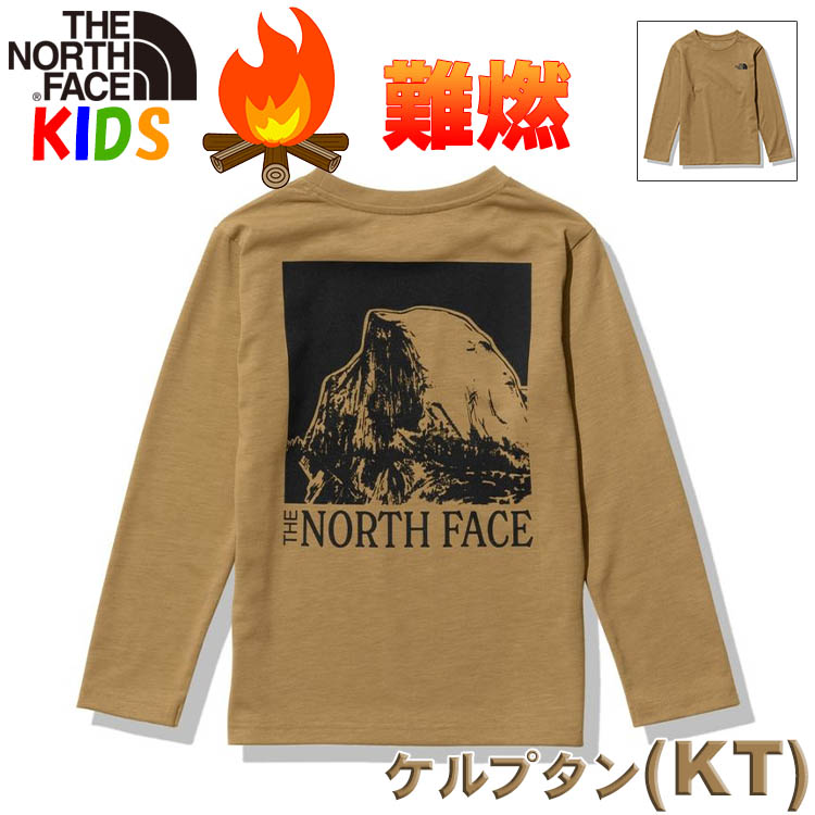 THE NORTH FACE（ザ ノースフェイス） キッズ 100-150cm 長袖Tシャツ