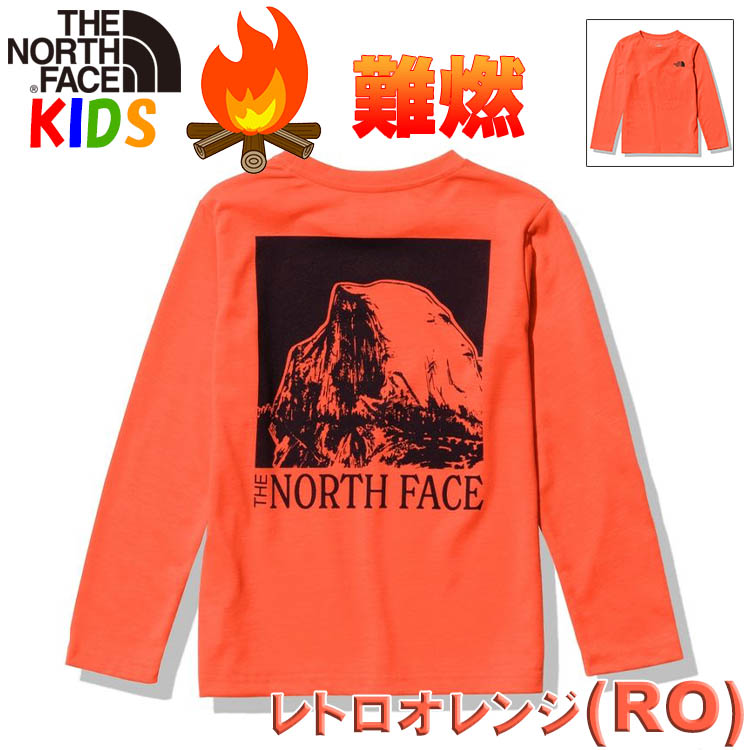 THE NORTH FACE（ザ ノースフェイス） キッズ 100-150cm 長袖Tシャツ