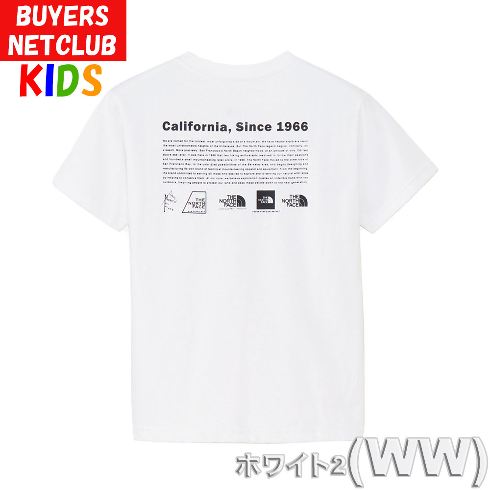 The North Face コットン Tシャツ THE NORTH FACE 夏SALE ザ・ノース・フェイス キッズ 半袖T