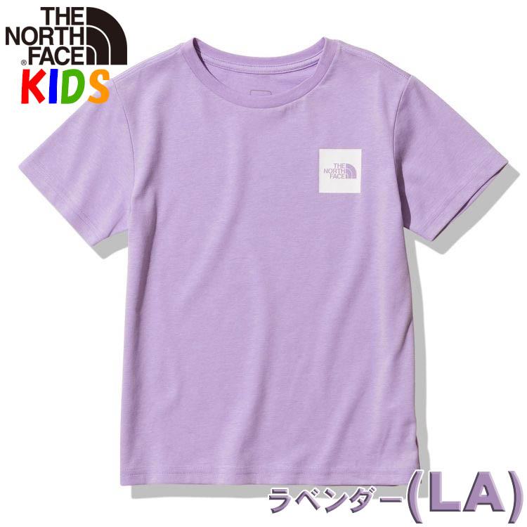 ノースフェイス キッズ 100-150cm スモールスクエアロゴTシャツ North Face オーガニックコットン使用 男の子女の子マラソン速乾スポーツ登山キャンプ｜bnc2｜04