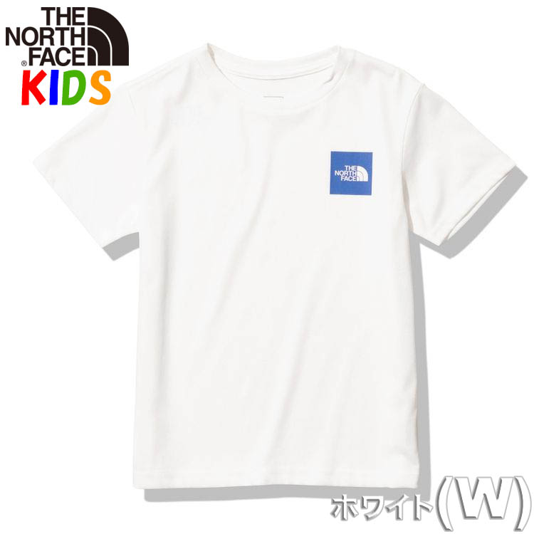 ノースフェイス キッズ 100-150cm スモールスクエアロゴTシャツ North Face オーガニックコットン使用 男の子女の子マラソン速乾スポーツ登山キャンプ｜bnc2｜07