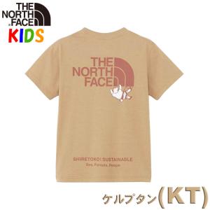 ノースフェイス キッズ Tシャツ 100-150cm シレトコトコ North Face 男の子 女...