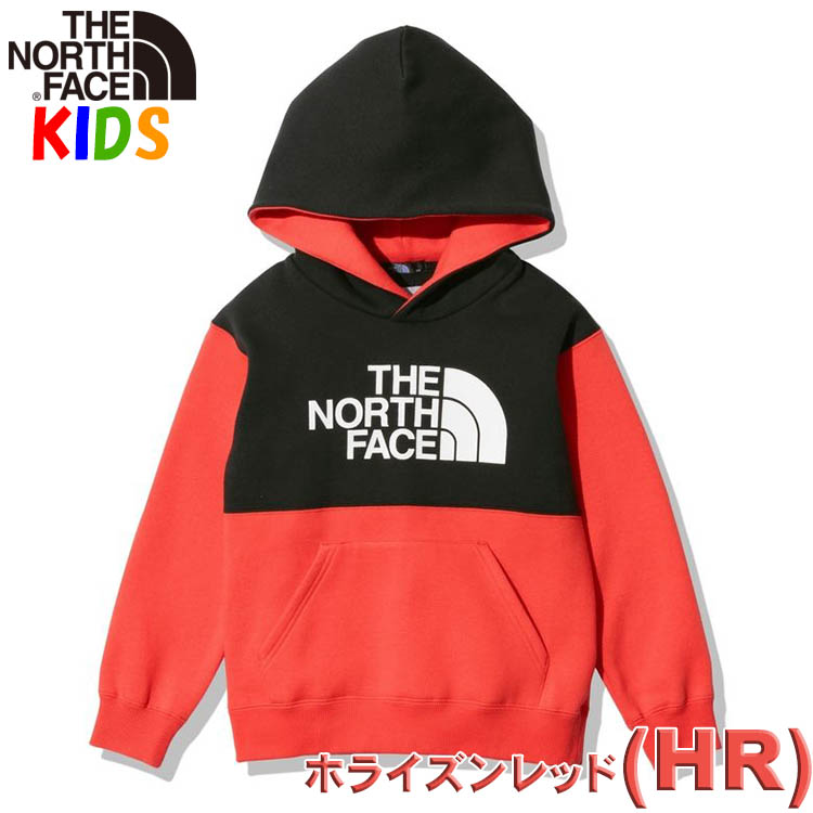 ノースフェイス キッズ パーカー スウェットロゴフーディ 100-150cm North Face オーガニックコットン使用 男の子用女の子用 長袖 無地 アウトドア 防寒 アウタ｜bnc2｜02