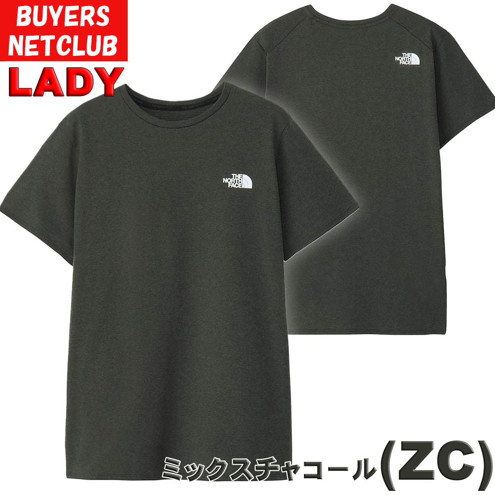 ザ・ノース・フェイス レディースTシャツ エンデューロクルー North Face おしゃれ ドライ ランニング ジョギング アウトドアブランド ママ用 女性用 母の日 か THE NORTH FACE ザ・ノース・フェイス レディースTシャツ