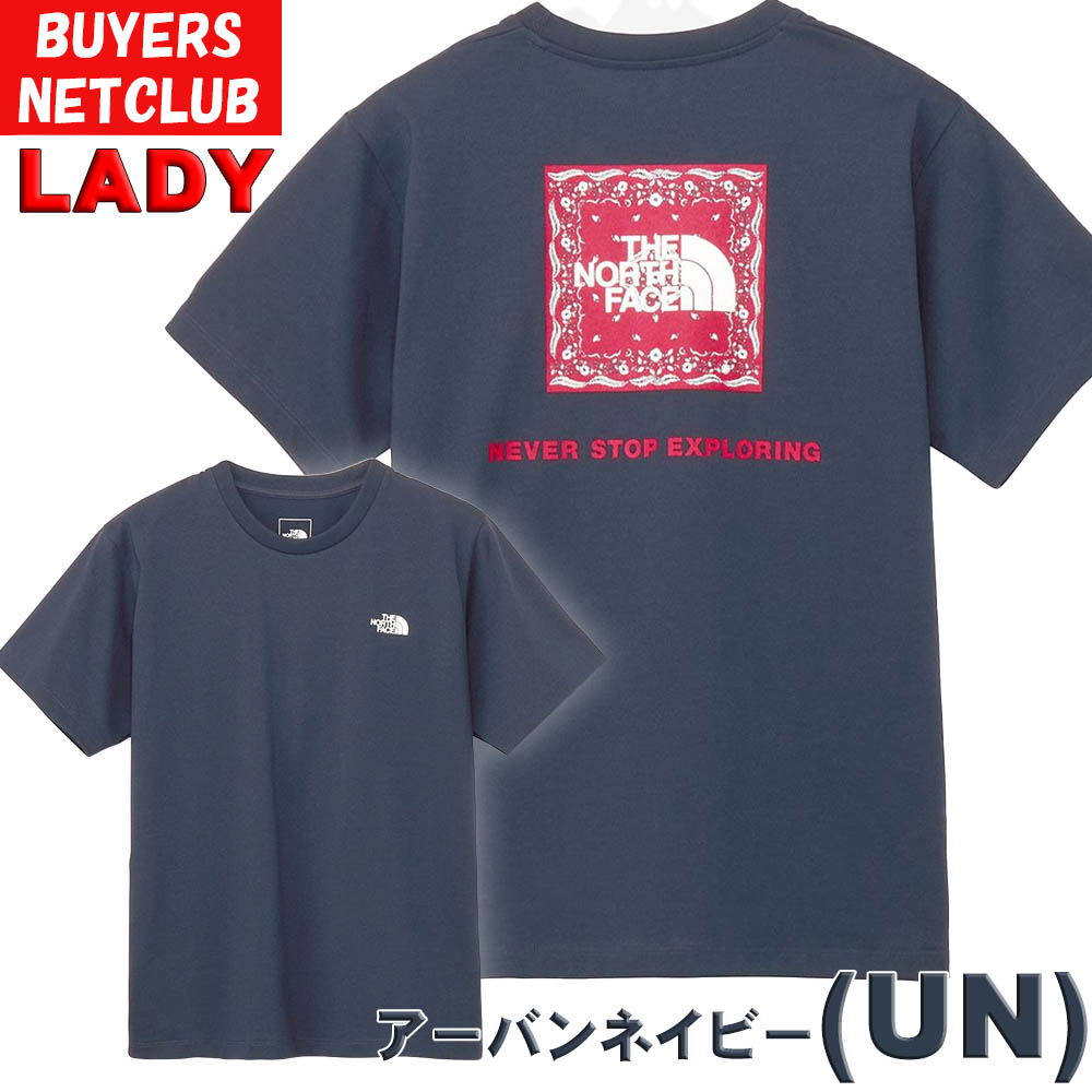 THE NORTH FACE（ザ ノースフェイス） レディースTシャツ バンダナ柄