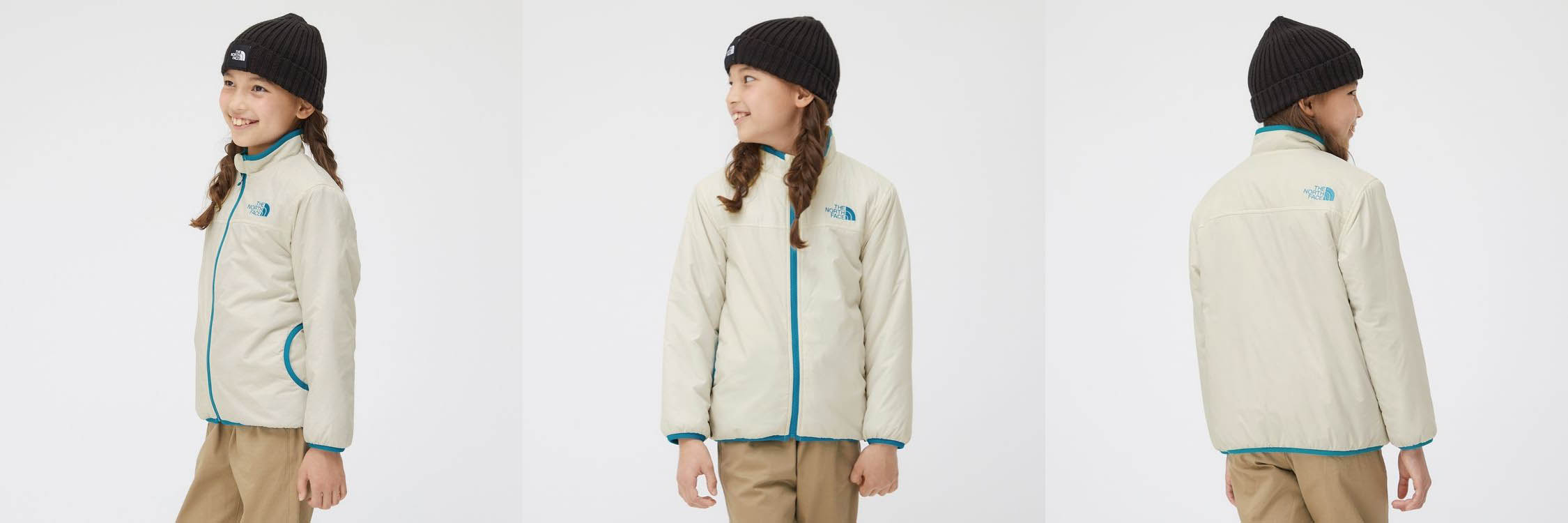 THE NORTH FACE ザ・ノース・フェイス キッズ リバーシブル